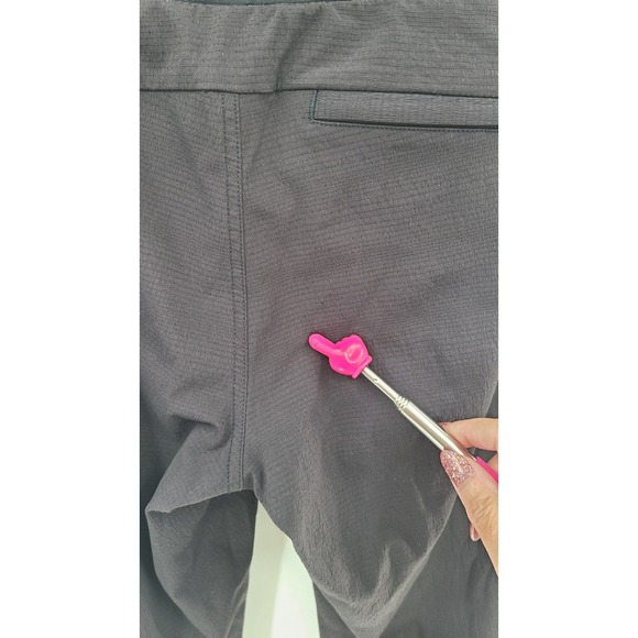 Athleta Trekkie North High Rise Jogger Pants Black Women's Size 6 - Picture 7 of 15